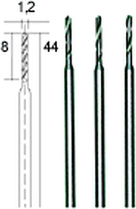 Actual product image Proxxon Twist drill 1.2 mm (2.35 millimetres)