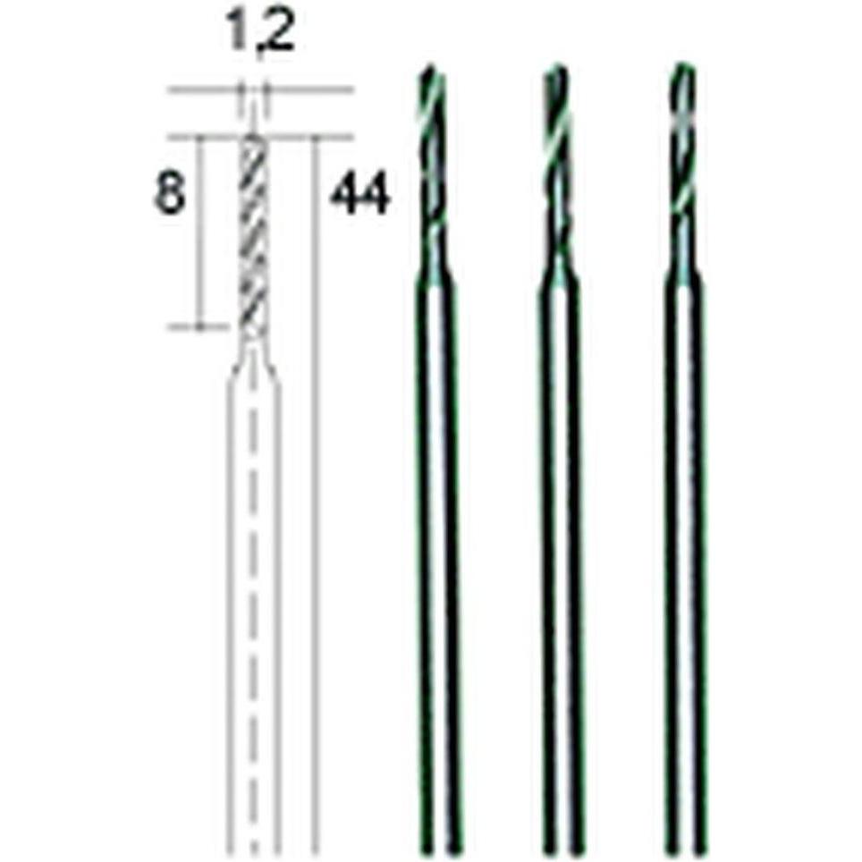 Thumbnail - Proxxon, Bohrereinsatz, Spiralbohrer 1.2 mm (2.35 Millimeter)