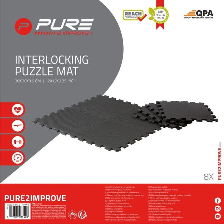 Produktbild Pure2improve Puzzle Schutzmatten (0.90 cm)