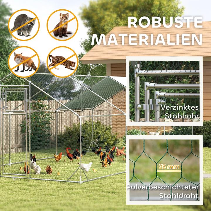 Immagine prodotto PawHut Hühnerstall