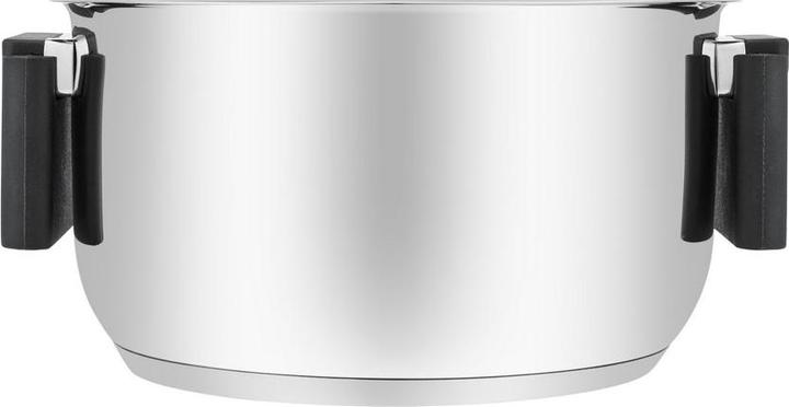 Image du produit Resto CASSEROLE D18CM 2.5L/92202 (Casserole à manche, Acier inoxydable, 18 x 10 cm)