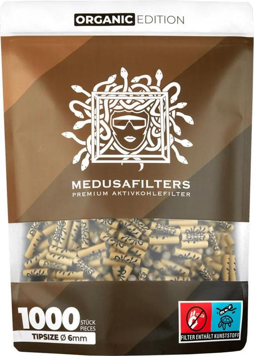 Medusafilters Filtre à charbon actif hybride