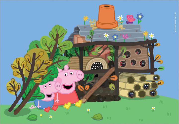 Immagine prodotto Clementoni Puzzle - Peppa Pig, 2x60pz. (60 pezzi)