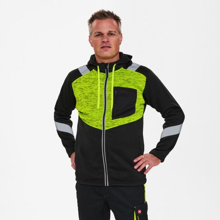 Actual product image F. Engel Cargo cardigan (S)