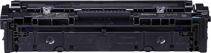 Actual product image Canon Toner Cartridge 075 C cyan (C)