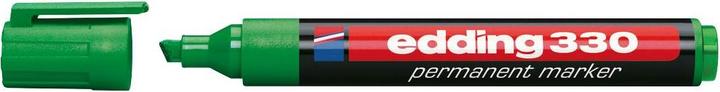 Actual product image Edding Permanent marker 330 (Green, 1 mm, 1 x)