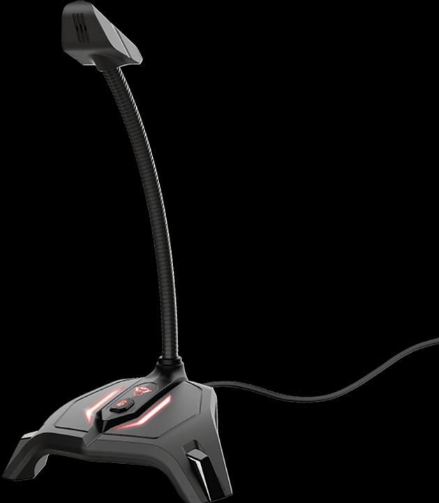 Produktbild Trust GXT 215 Zabi LED beleuchtetes USB Gaming Mikrofon