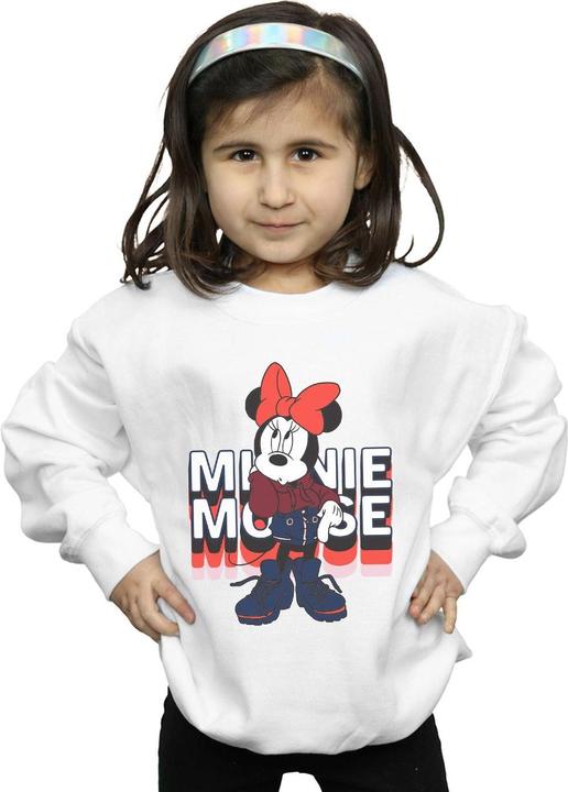 Image du produit Disney - Sweat MINNIE MOUSE IN HOODIE - Fille (128)