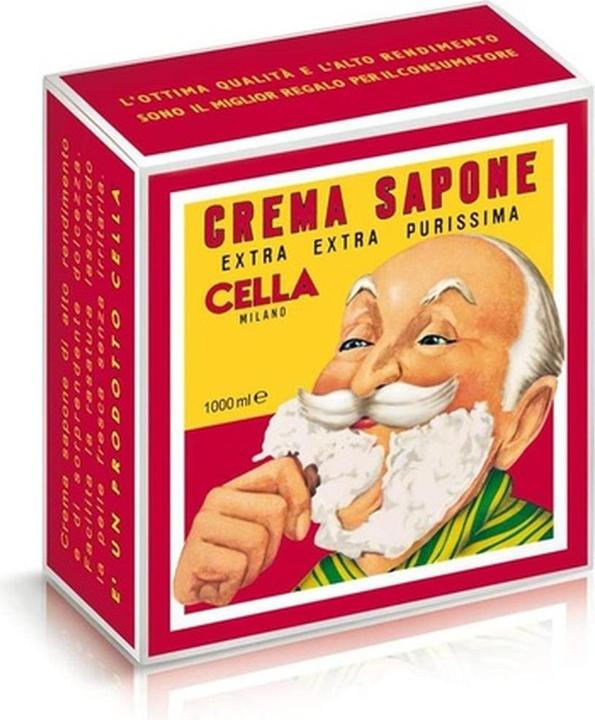 Cella Mandel Rasiercreme 1000g