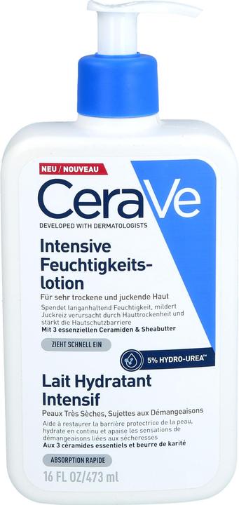 Actual product image CeraVe Intensive (Body lotion, 473 ml)