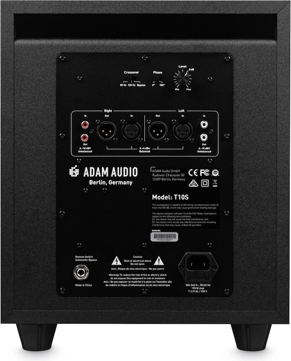 Produktbild Adam Audio T10S (Subwoofer aktiv, 1 Stk.)