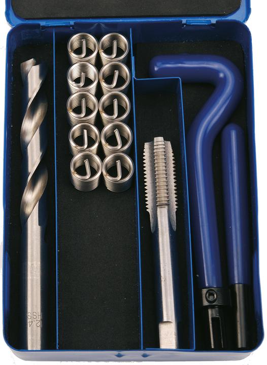 Image du produit BGS Kit de réparation de filets M12 x 1,75 mm 14 pièces