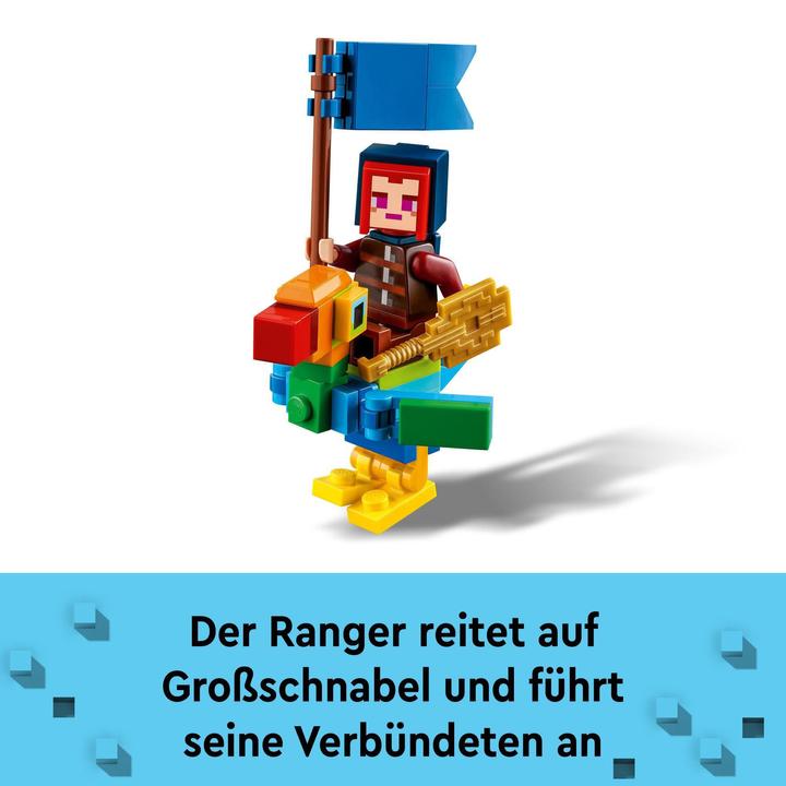 Immagine prodotto LEGO 21257 La resa dei conti con il Divoratore (21257, LEGO Minecraft)