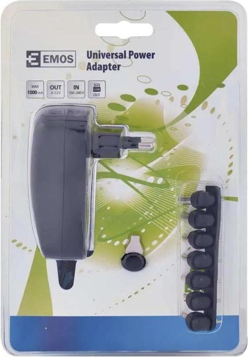 Produktbild Emos UNIVERZÃLNÃ NAPÃJECÃ ZDROJ /1. (10 W)