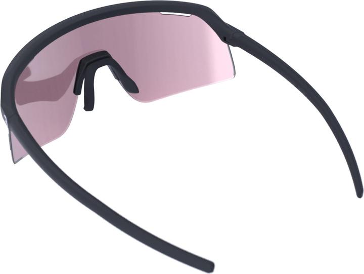 Productafbeelding BBB Valor (Matzwart, Flux Rood)