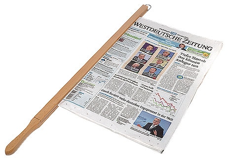 Actual product image Contacto Newspaper stick, natural, width,,length total
