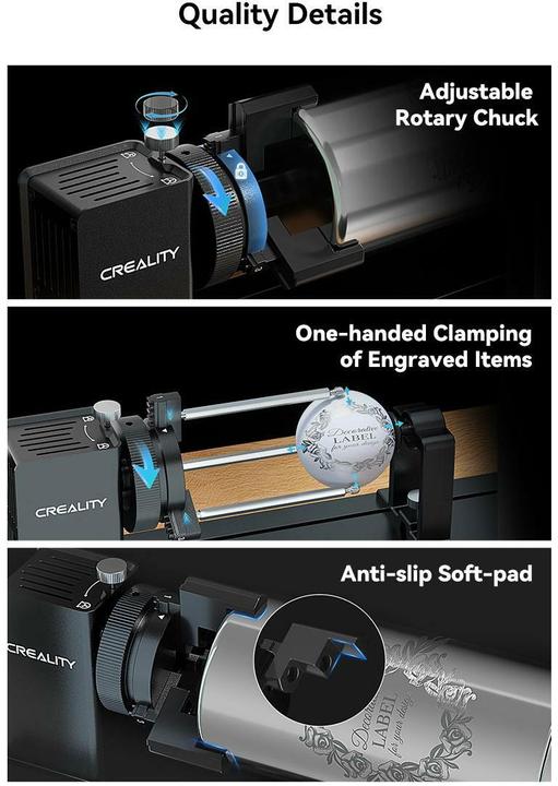 Produktbild Creality Dreh Kit Pro zum A1 Pro