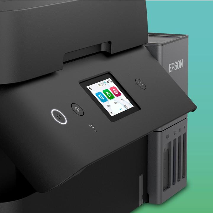Actual product image Epson EcoTank ET-4955 (Ink tank, Colour)