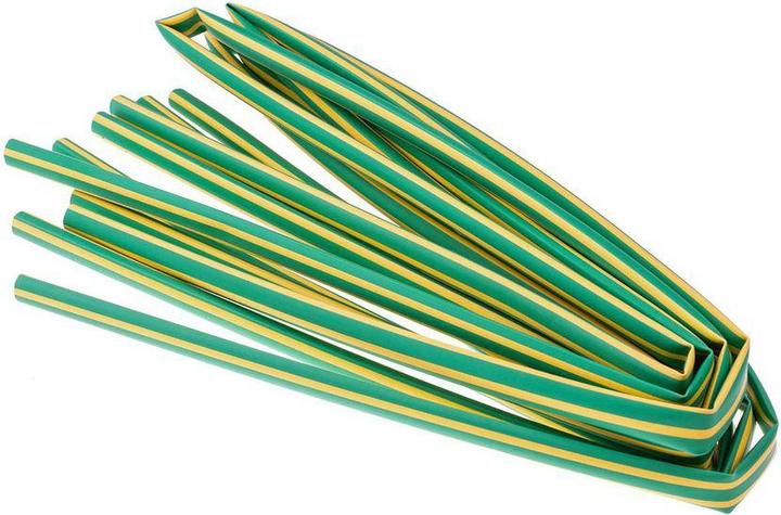 Productafbeelding RS PRO Krimpkous 2:1 9,5mm groen/geel (5x)