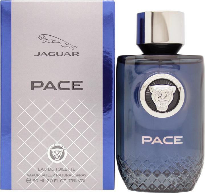 Actual product image Jaguar Pace (Eau de toilette, 60 ml)