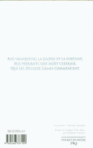 Image du produit Hunger Games. Tome 1 (Français, Collins Suzanne, 2023)