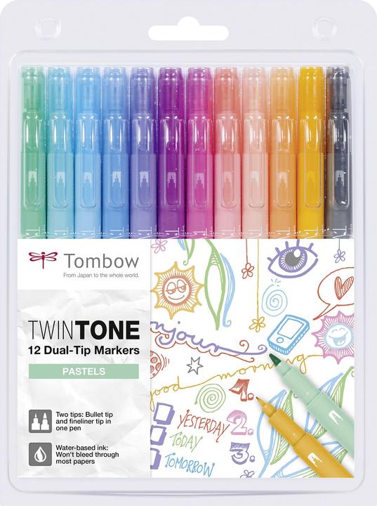 Produktbild Tombow TwinTone (12x)