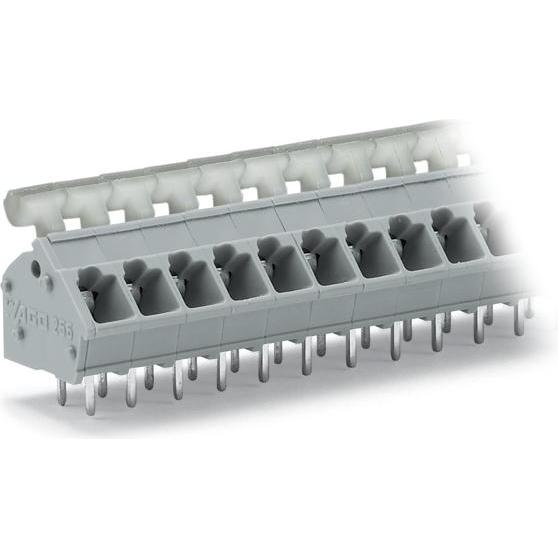 Wago 256-410/334-000 GDS-KL.2,5qmm 10-Pol. 5mm m. Drücker (256-410/334-000)