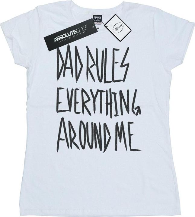 Immagine prodotto Disney The Lion King Dad Rules Everything Maglietta Donna (M)