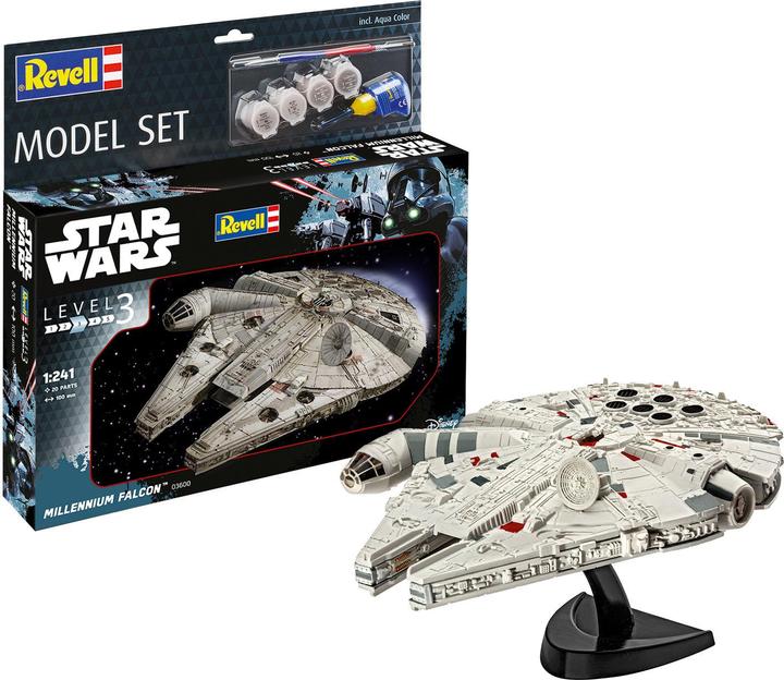 Image du produit Revell MS Star Wars Faucon Millenium