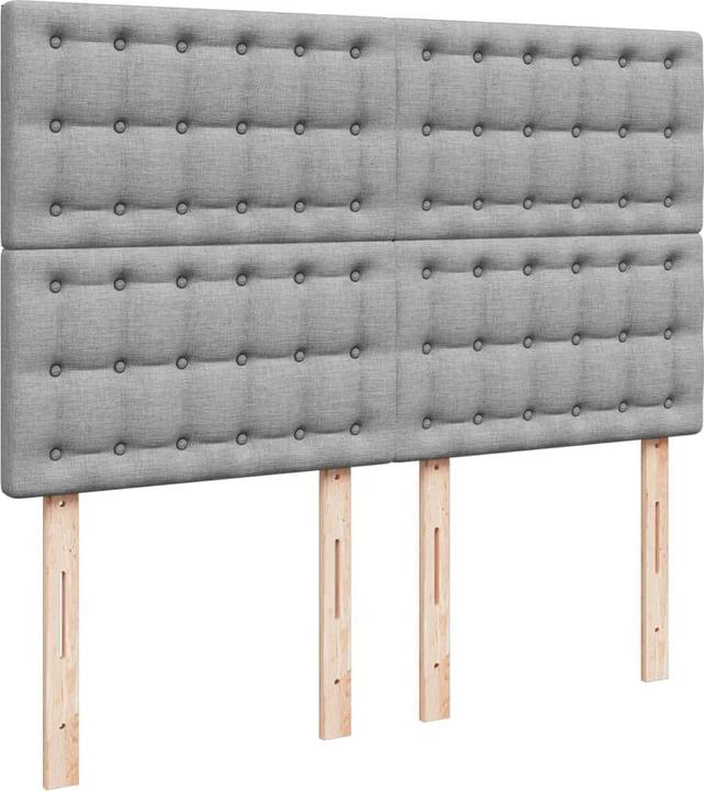 Image du produit vidaXL Boxspringbett (140 x 190 cm)