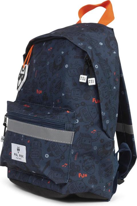 Image du produit Pol Fox sac à dos mini enfant robot