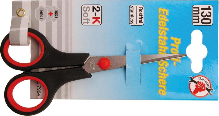 Produktbild BGS Edelstahl-Schere 130 mm (13 cm)