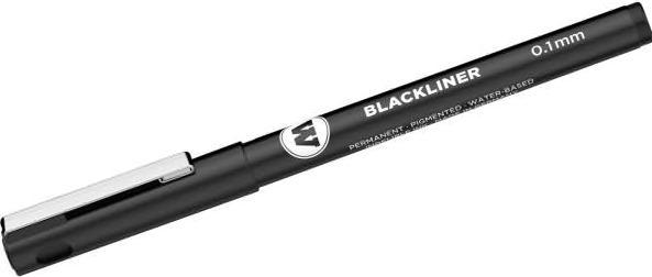 Actual product image Molotow Divers - - Blackliner 0,1mm (1x)