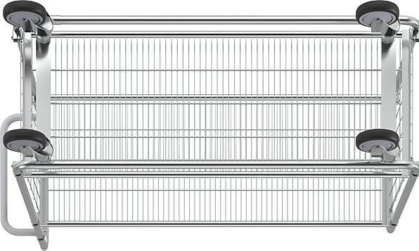 Image du produit HelgeNyberg Chariot grillagé SERIE 100 (200 kg)