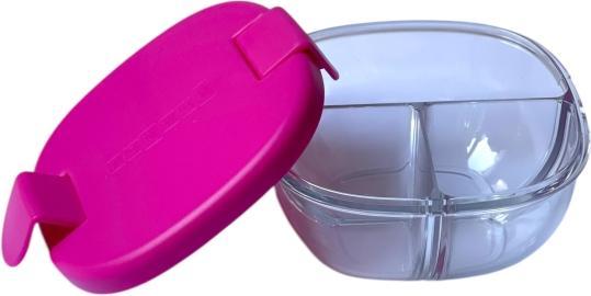 Produktbild Yumbox Snack Bowl, 380ml - Raspberry Pink