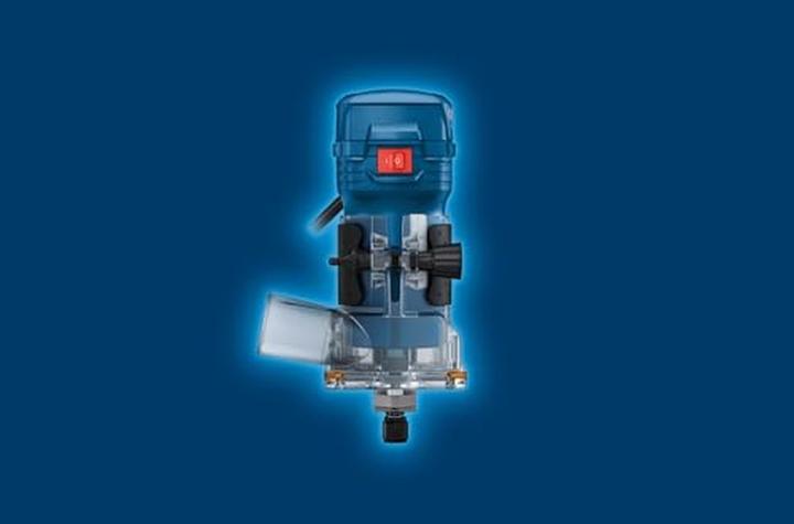 Productafbeelding Bosch Professional Bosch kantenfrees GLF 55-6 Professionele laminaatfrees 550W 230V 06016A0000