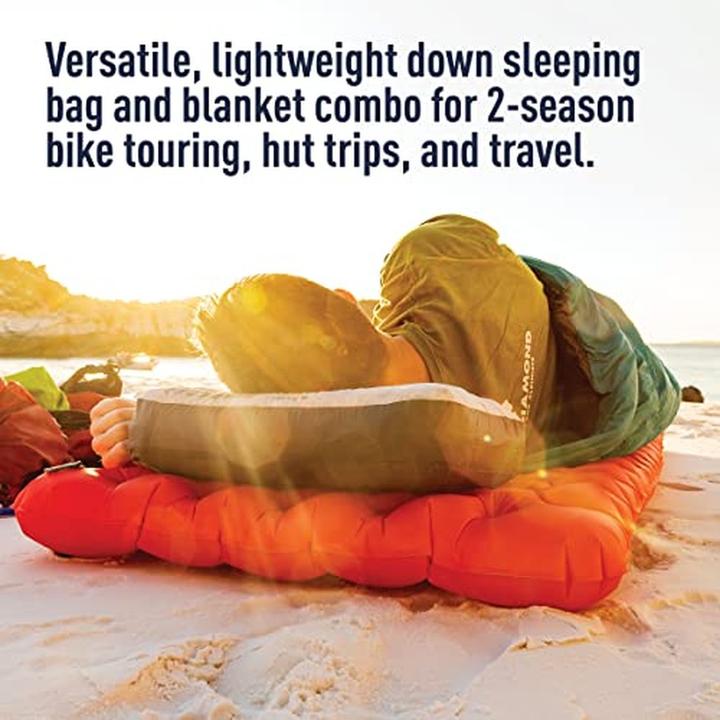 Actual product image Sea To Summit Traveller TrII Sleeping Bag (198 cm)