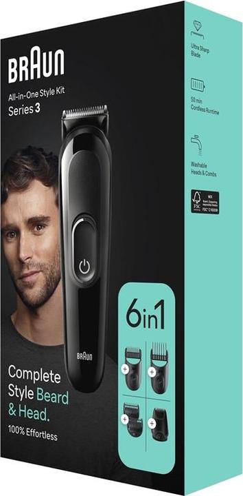 Produktbild Braun Multigroom Series 3 (MGK3420)