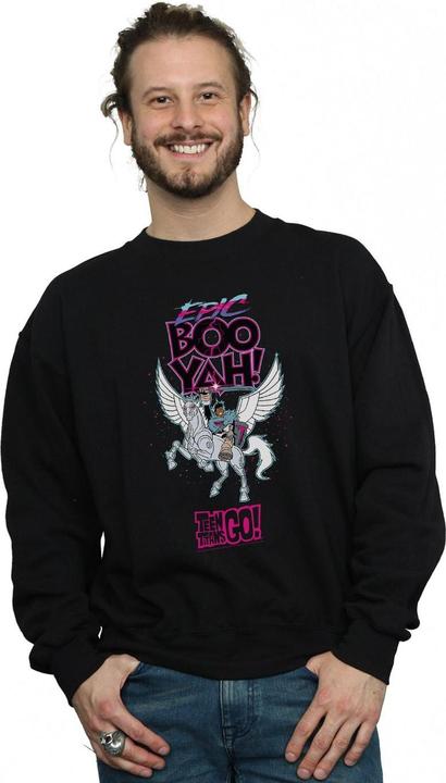 Produktbild Teen Titans Go Epic Boo Yah Sweatshirt (L)