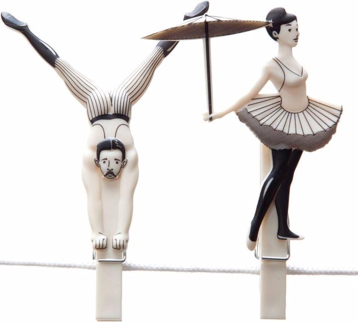 Produktbild Monkey Business Pegzini Family