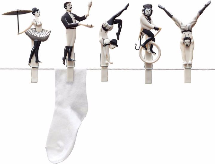 Produktbild Monkey Business Pegzini Family