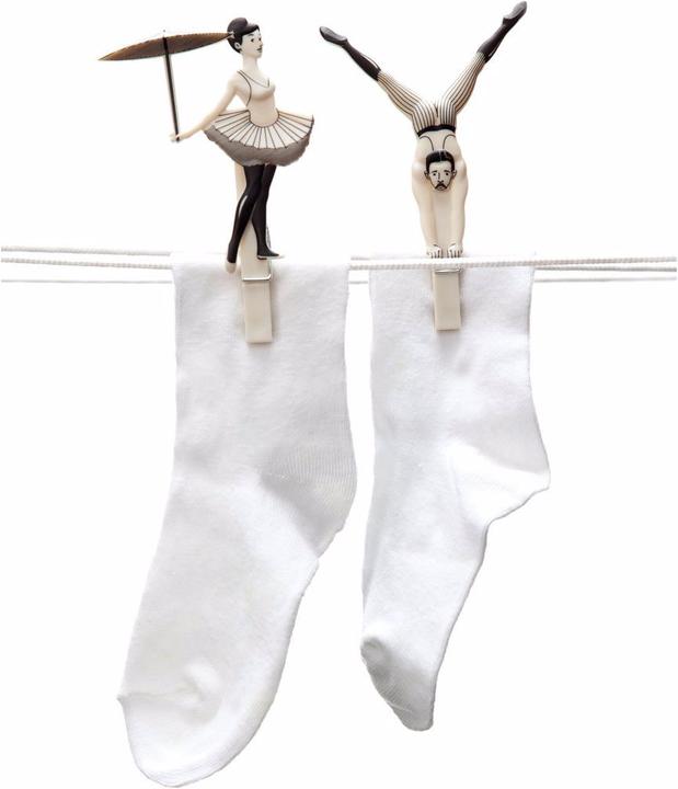 Produktbild Monkey Business Pegzini Family