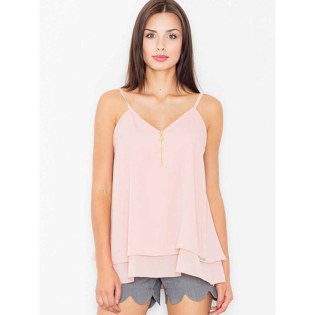 Figl, Damen, Bluse, Bluse, Rosa, (S)
