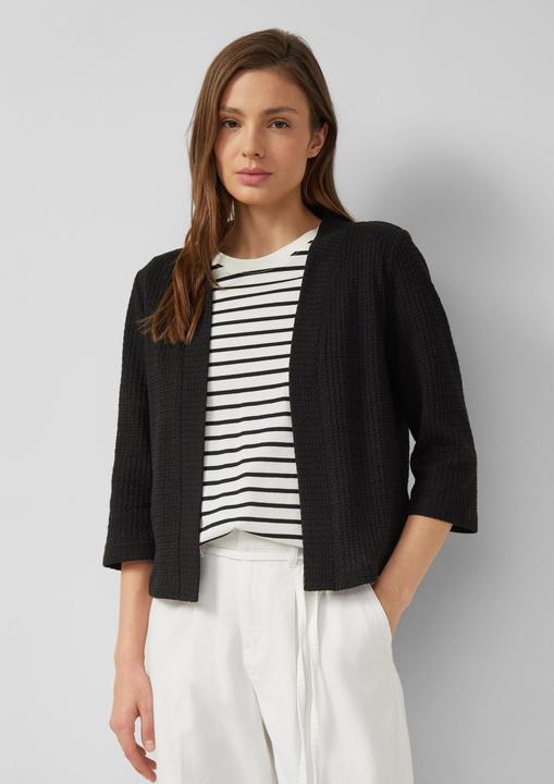 Actual product image s.Oliver Leichte Jacke aus Strukturjersey (48)