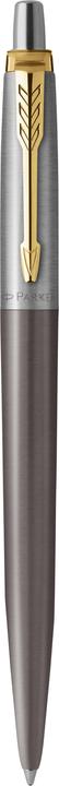 Parker Pen Parker Jotter XL G.T. Stylo à bille, largeur de plume M, noir Boîte cadeau (Gris, Marron, 1x)