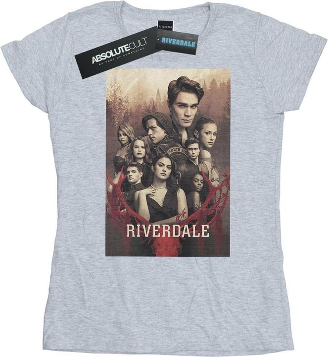Produktbild Riverdale Stag Skull TShirt (XXL)