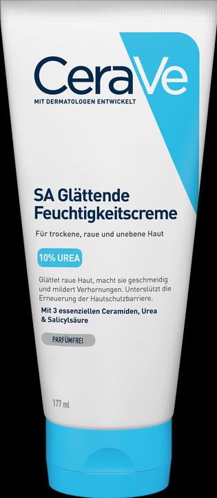 CeraVe SA Urea Crema idratante levigante