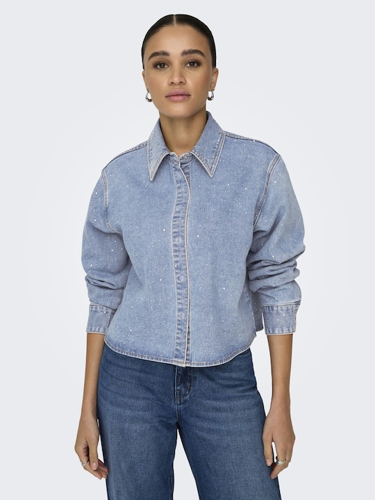 Immagine prodotto Only ONLMAGGIEMAY Jeanshemd Jeanshemd (L)