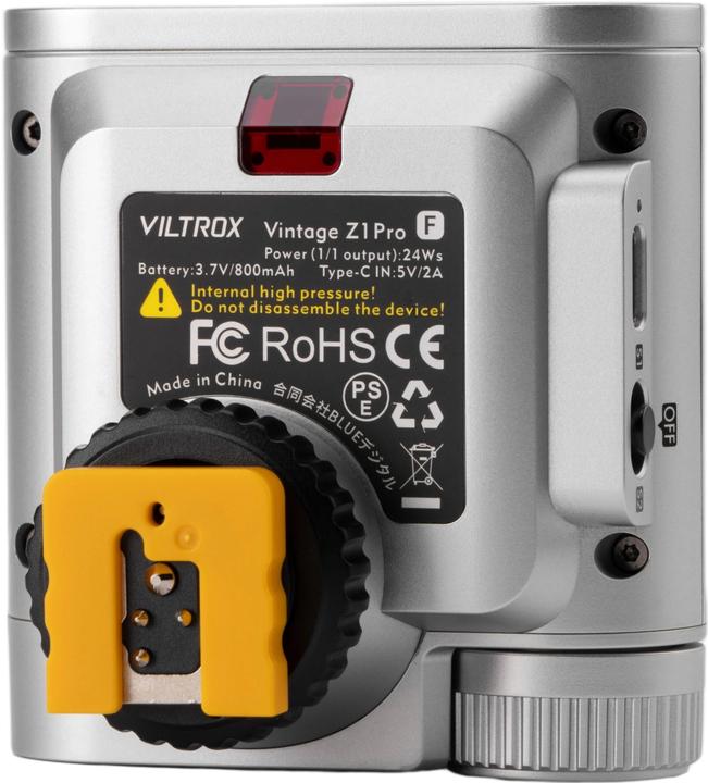 Produktbild Viltrox Vintage Z1 PRO-F Flash For Fuji camera (Aufsteckblitz, Canon, Fujifilm, Nikon, Sony)