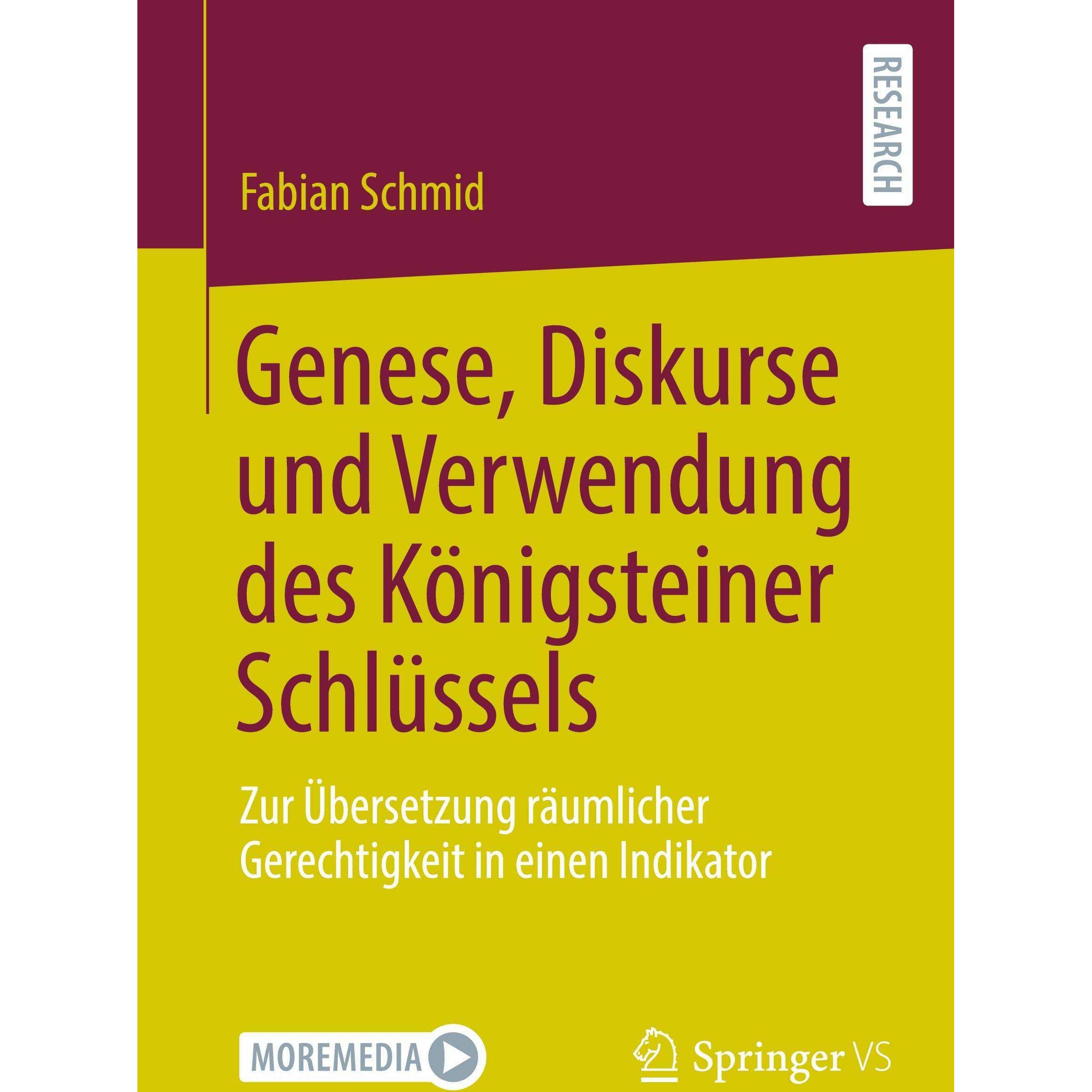 Schmid:Genese, Diskurse und Verwendung, Fachbücher von Fabian Schmid